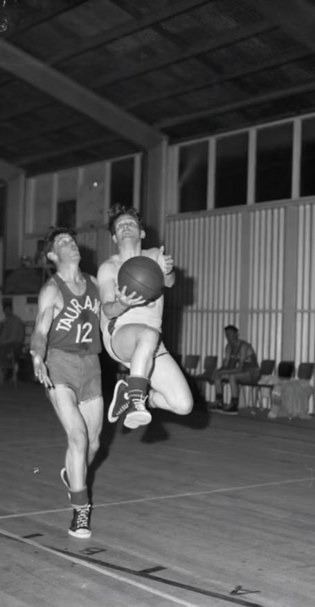 1960s game action in Tauranga