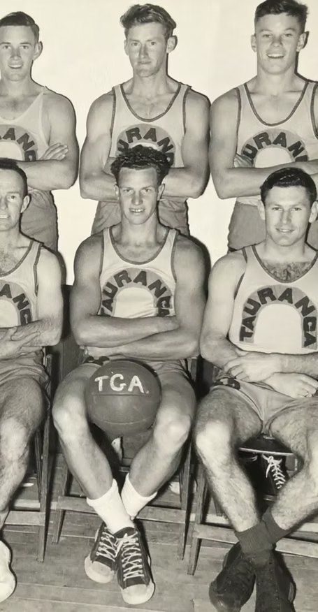 Early Tauranga representative team